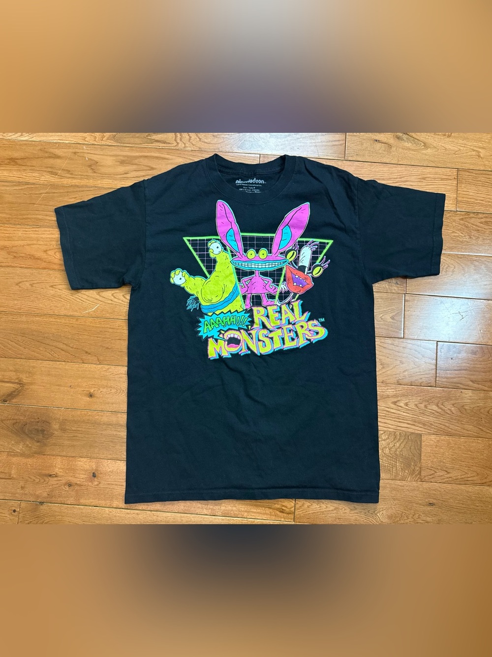 Nickelodeon ‘Aaahh!!! Real Monsters’ Short Sleeve Tee Shirt